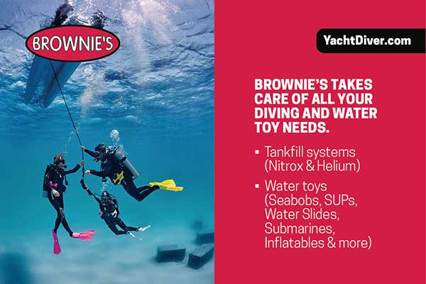 Brownies Dive Gear and Water Toys