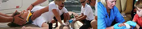 Medical Kits and Training for Yachts