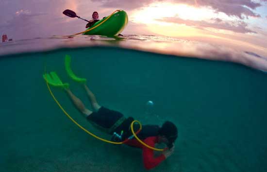 Brownies Kayak Diving Hose Kits